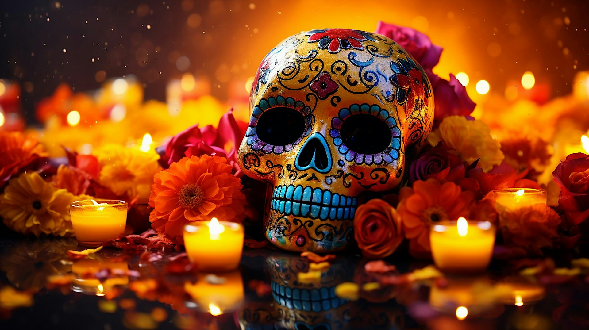 Dia de Los Muertos Paint, Sip, Eat 2026