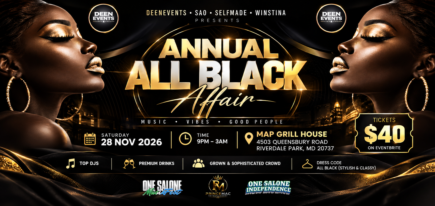 All Black Affairs