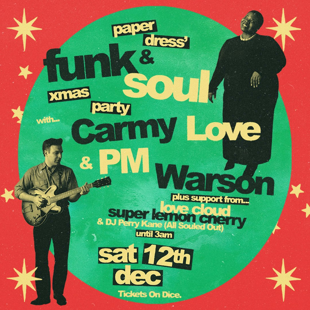 Funk & Soul Xmas ft. PM Warson & Carmy Love