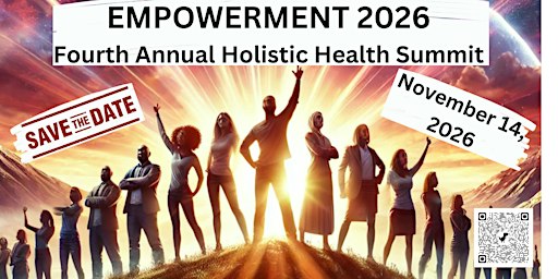 Empowerment 2026 - The Fourth Annual Holistic Health Summit