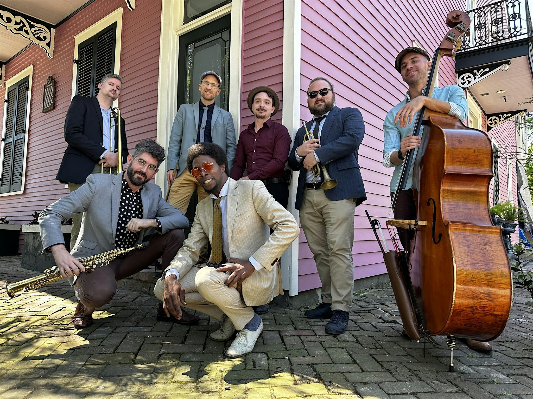 Sunny Side Jazz Band LIVE at Café Negril!