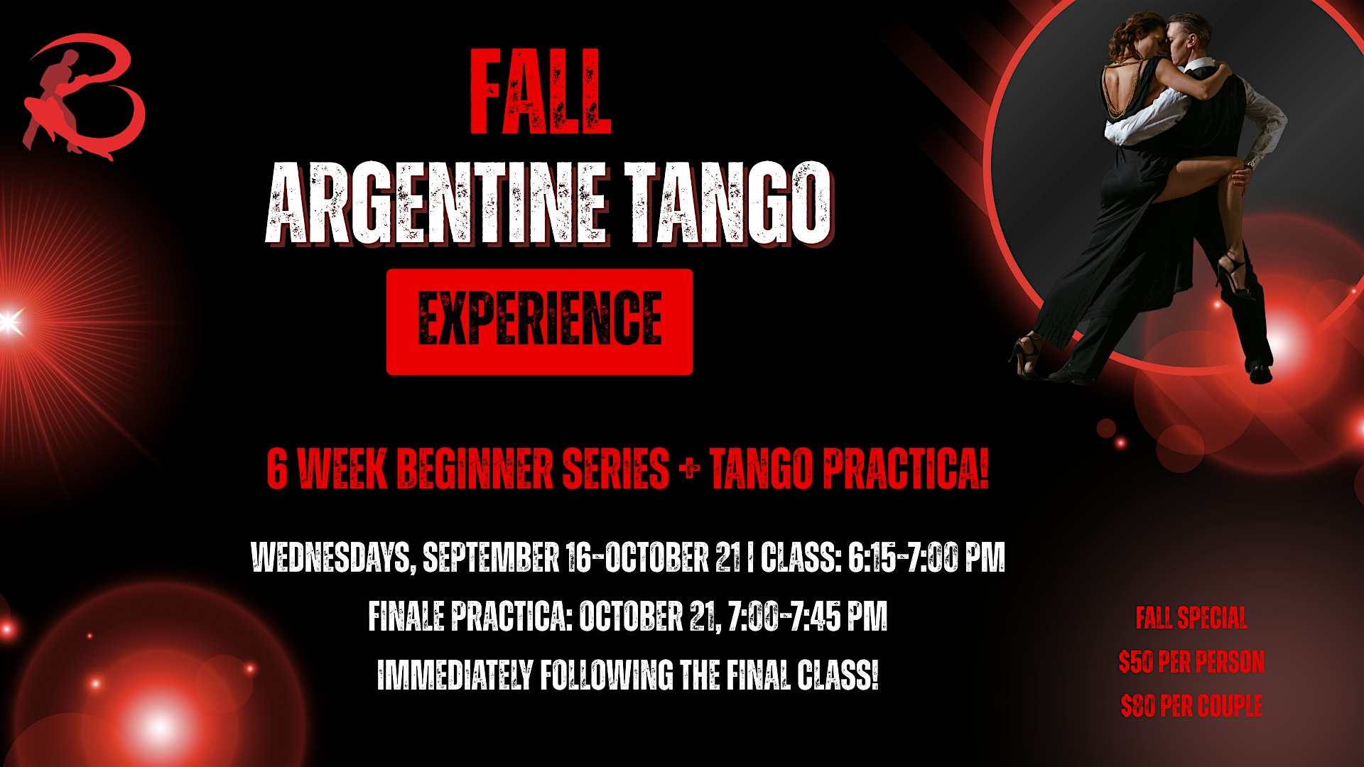 Fall Argentine Tango Experience
