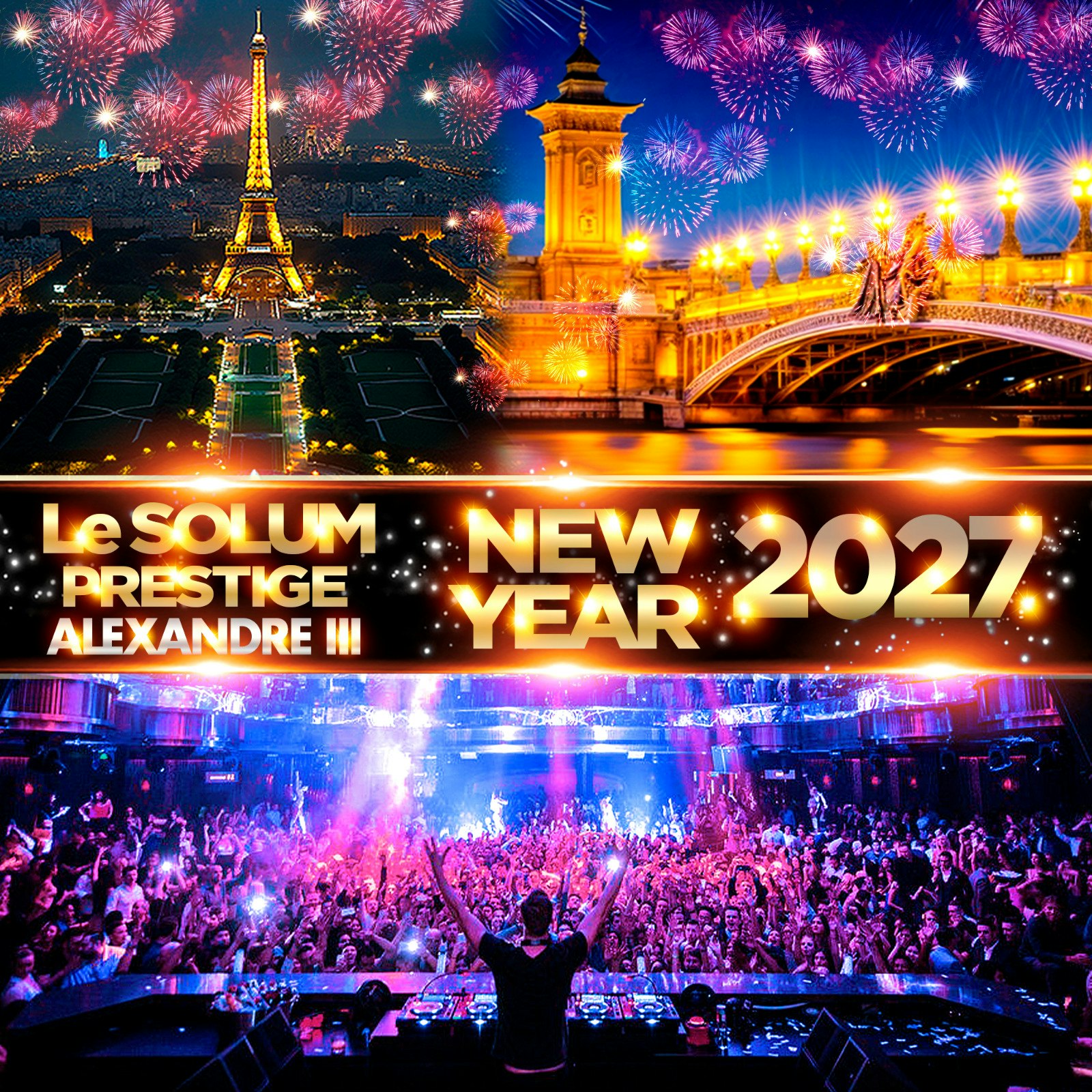 Réveillon Prestige Big Party Vip 2027
