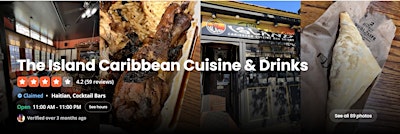 TheIsland Saturday Vibes in Malden