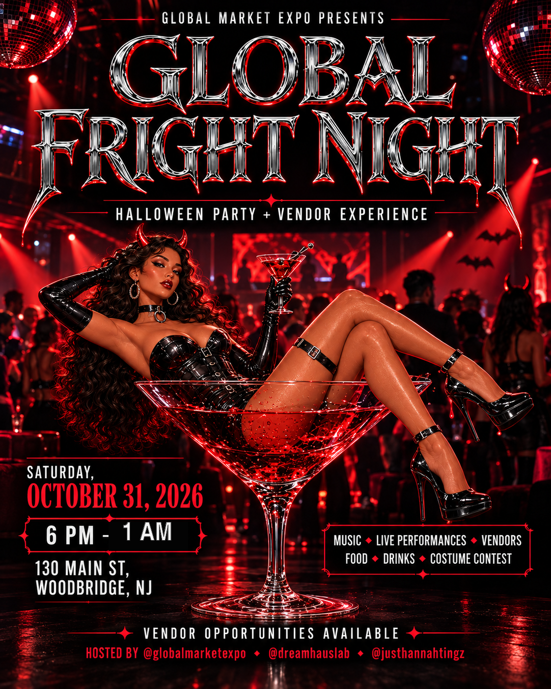 Global Fright Night 🦇
