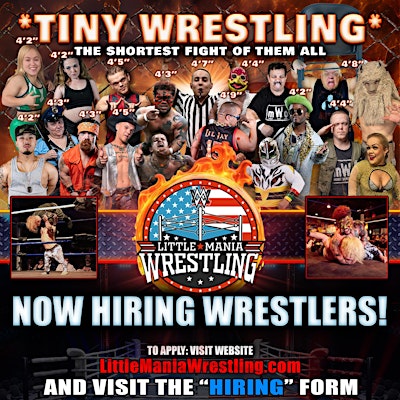 Ashburn, VA - Little Mania Mini Wrestling @ Rai's Rendezvous