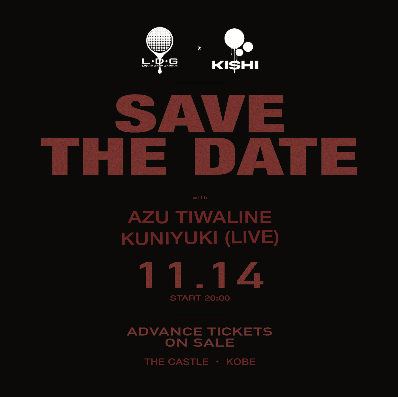KISHI Vol.011 Azu Tiwaline & Kuniyuki Takahashi 