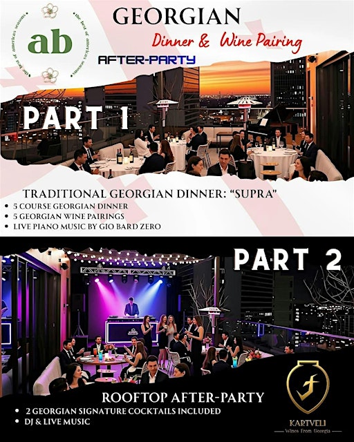 A Georgian Night Above Denver — Rooftop Dinner & Party