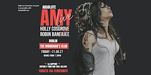 Absolute Amy: Live