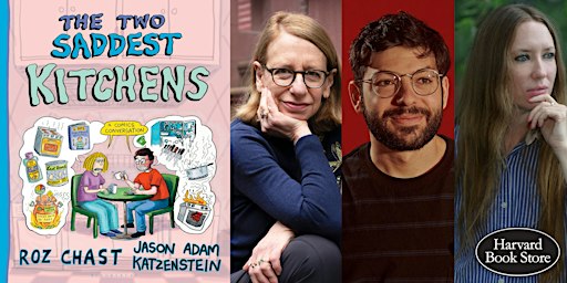 Roz Chast and Jason Adam Katzenstein at The Brattle Theatre