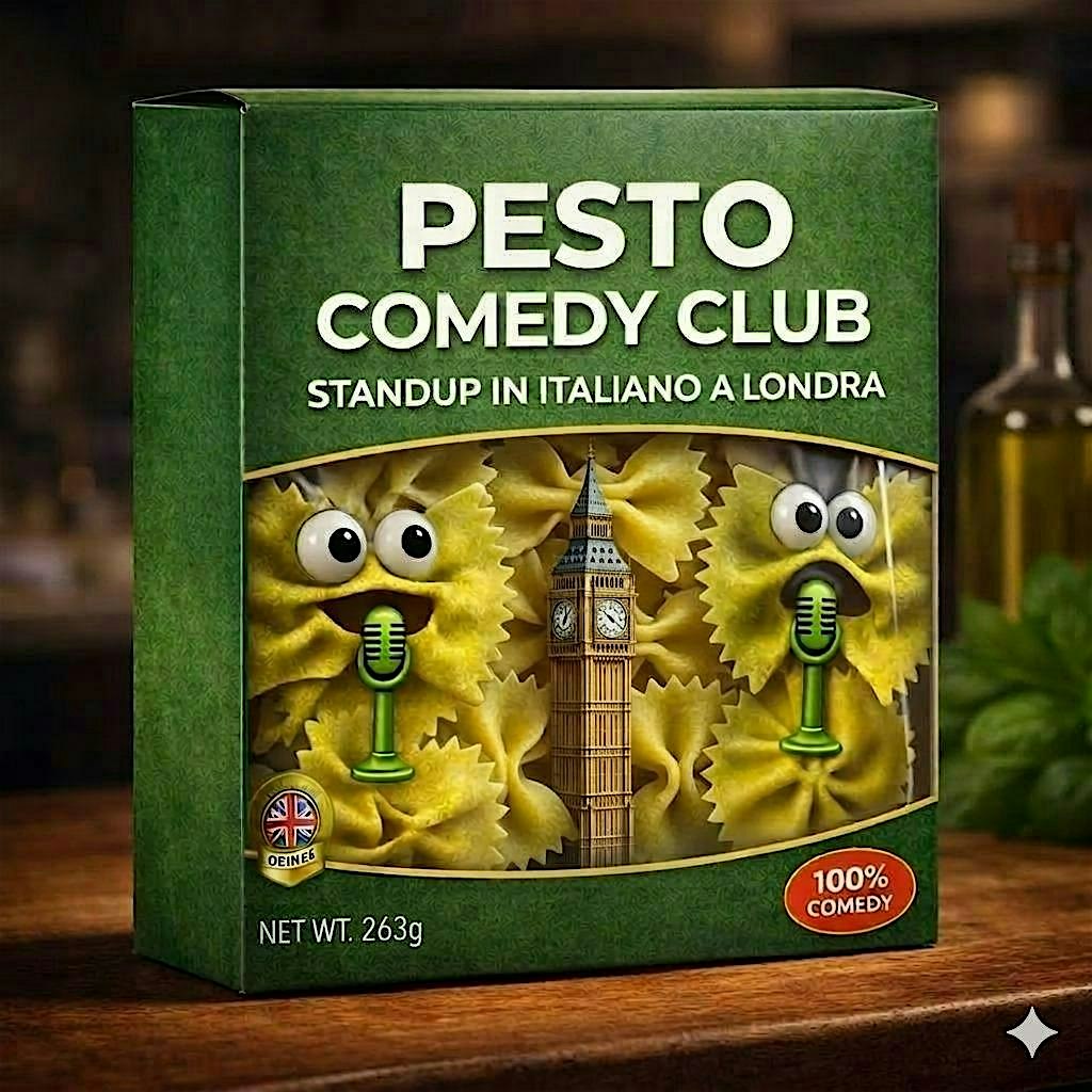 Pesto Comedy - Open mic a Soho
