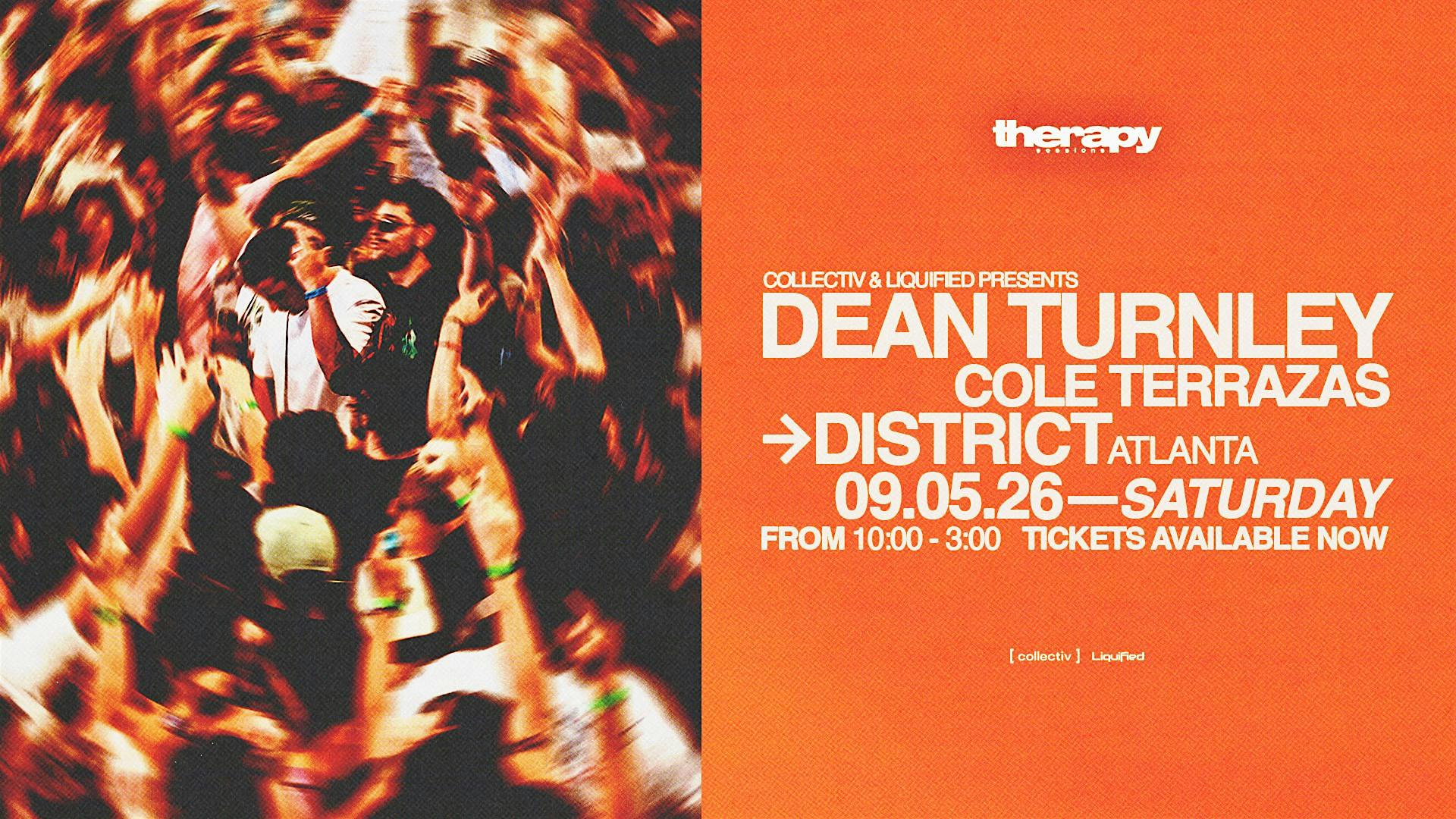 DEAN TURNLEY | Saturday September 5th 2026 | District Atlanta