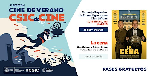 CSIC de Cine - La cena