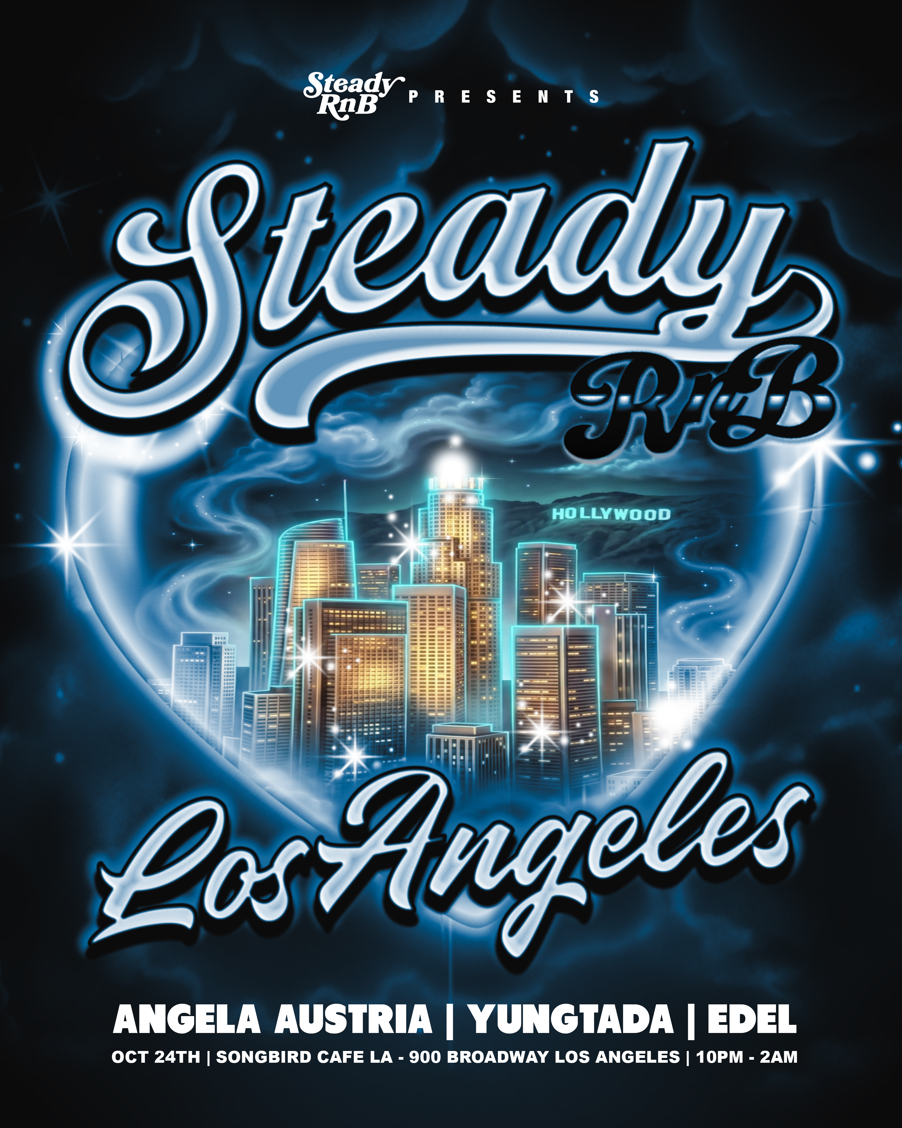STEADY RNB: LA