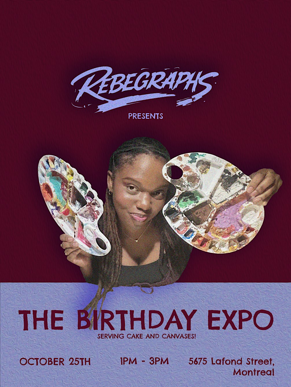 THE BIRTHDAY EXPO