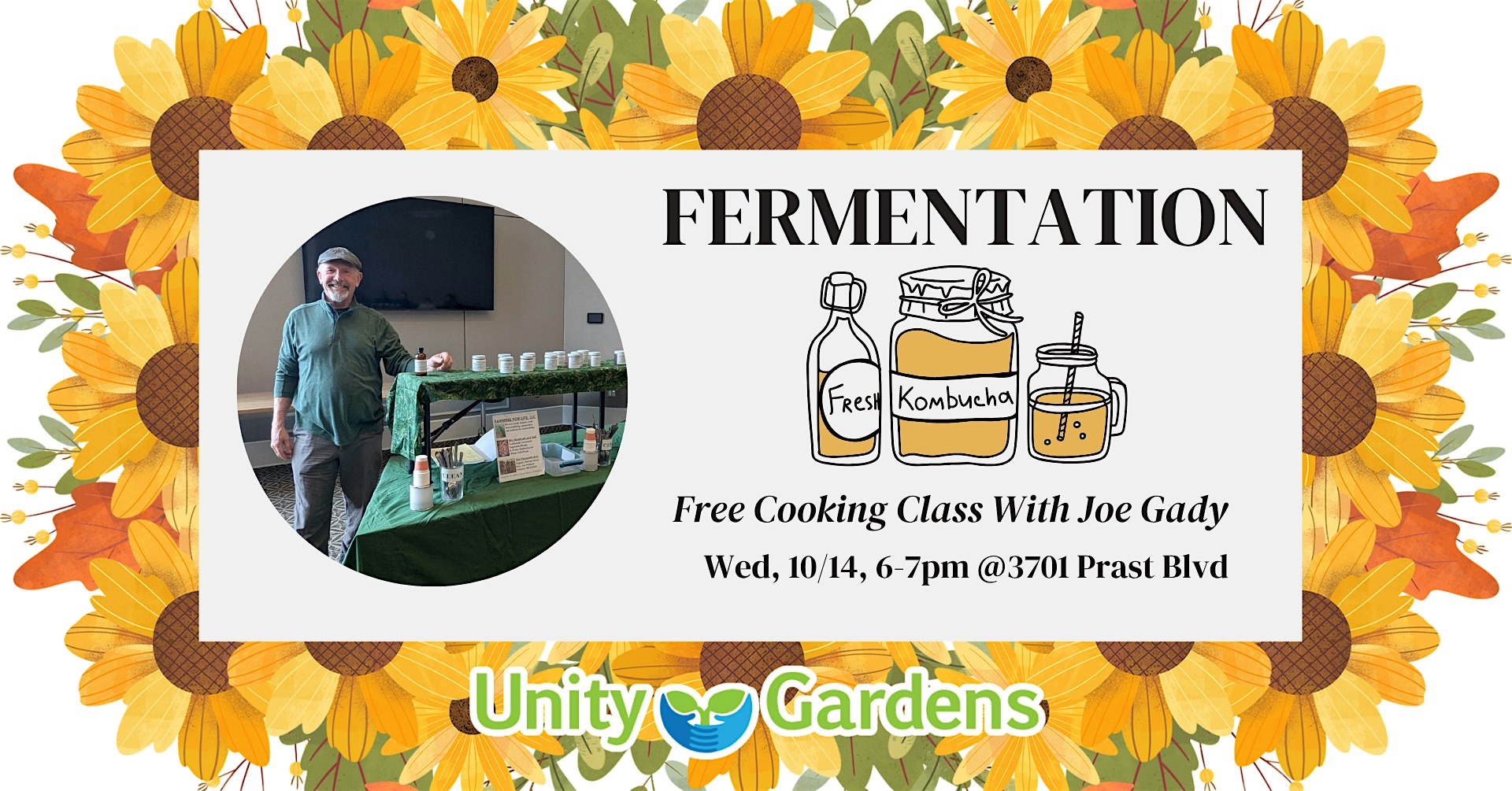 Fermentation with Joe Gady
