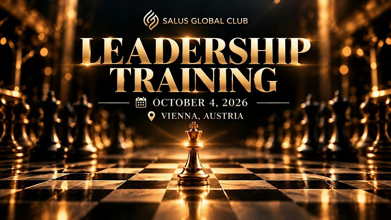 SGC Prelaunch Event – Leadership Training  (GER)