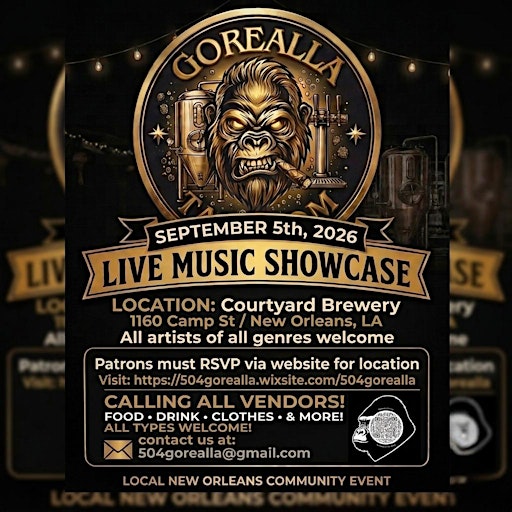 GoRealLA Strong Presents Taproom Sessons