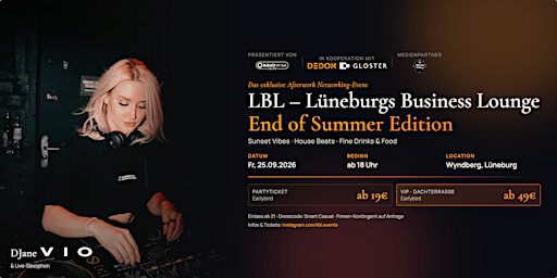 LBL – Lüneburgs Business Lounge