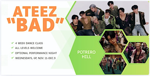 BAD: 4 Weeks To Learn Ateez' Latest Hit Dance, then Perform