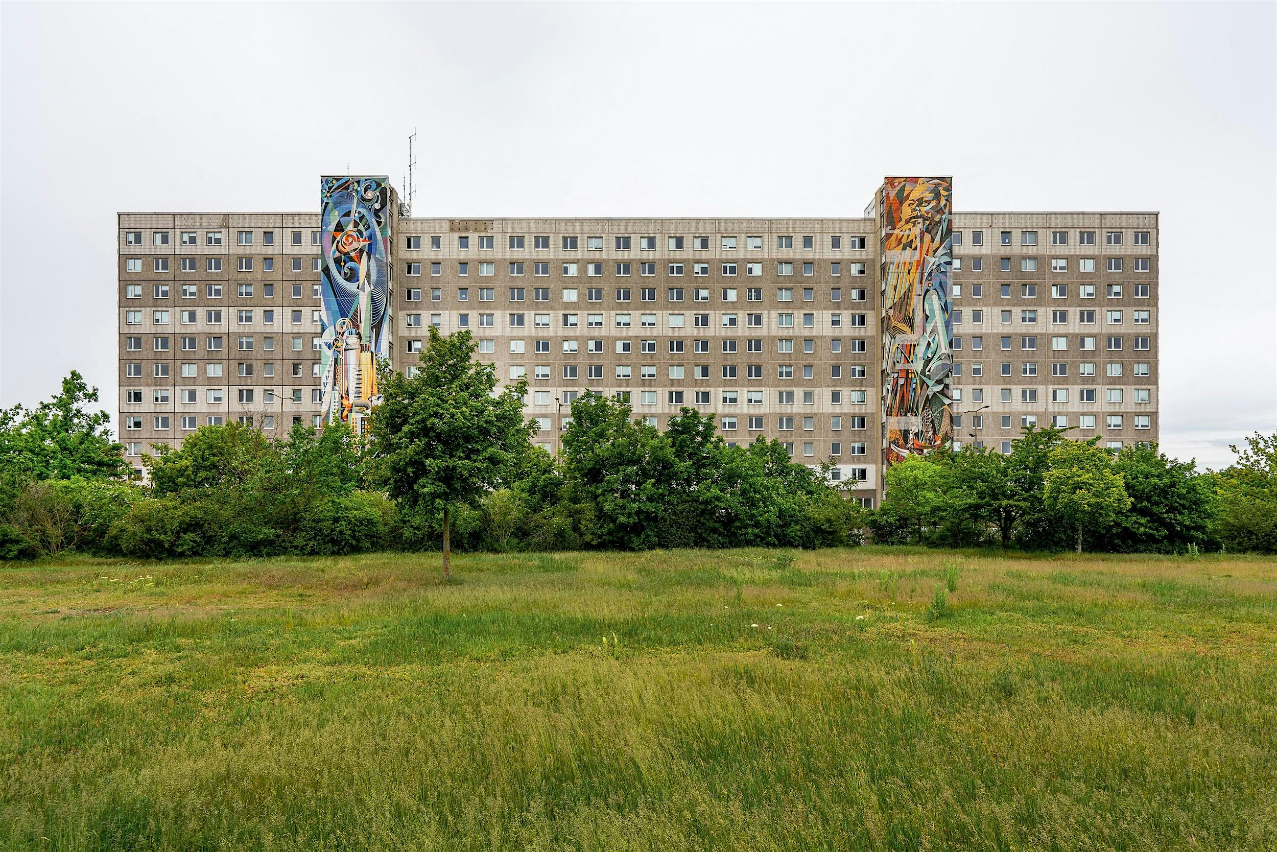 Le patrimoine architectural de la RDA : une histoire allemande