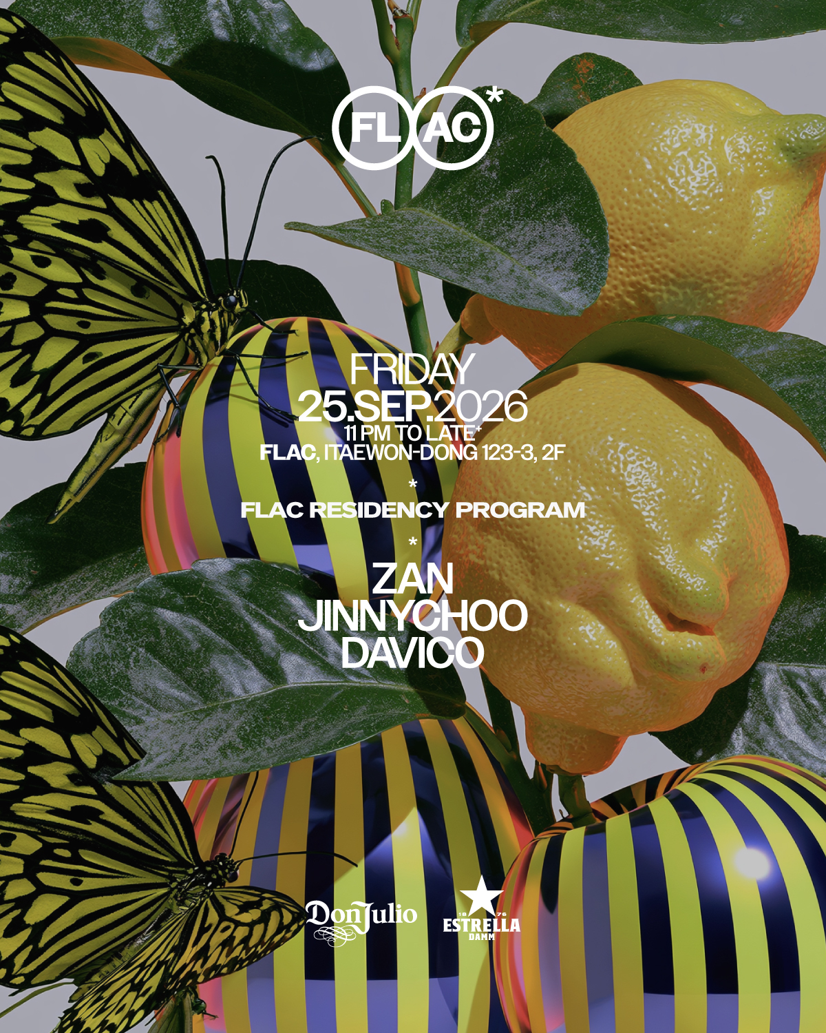 Flac: Residency Program