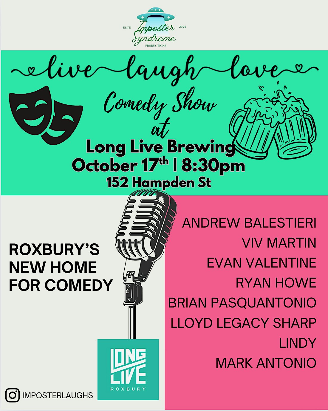 Live Laugh Love: A Comedy Show