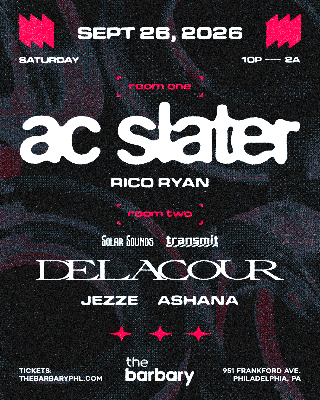 AC Slater x SOLAR SOUNDS