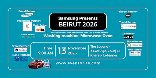 BEIRUT 2026 (SAMSUNG LEBANON)