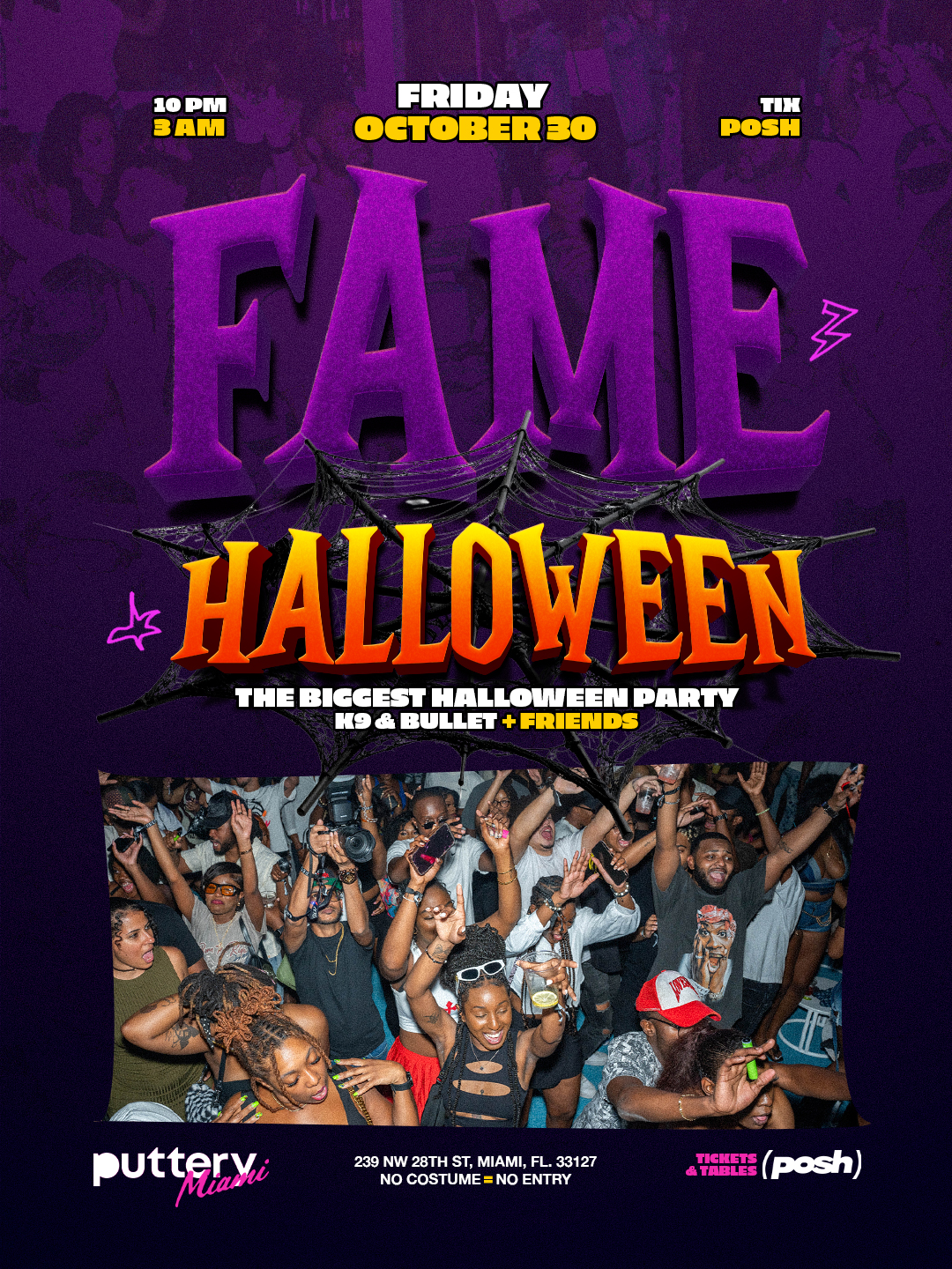 FAME MIAMI | HALLOWEEN EDITION