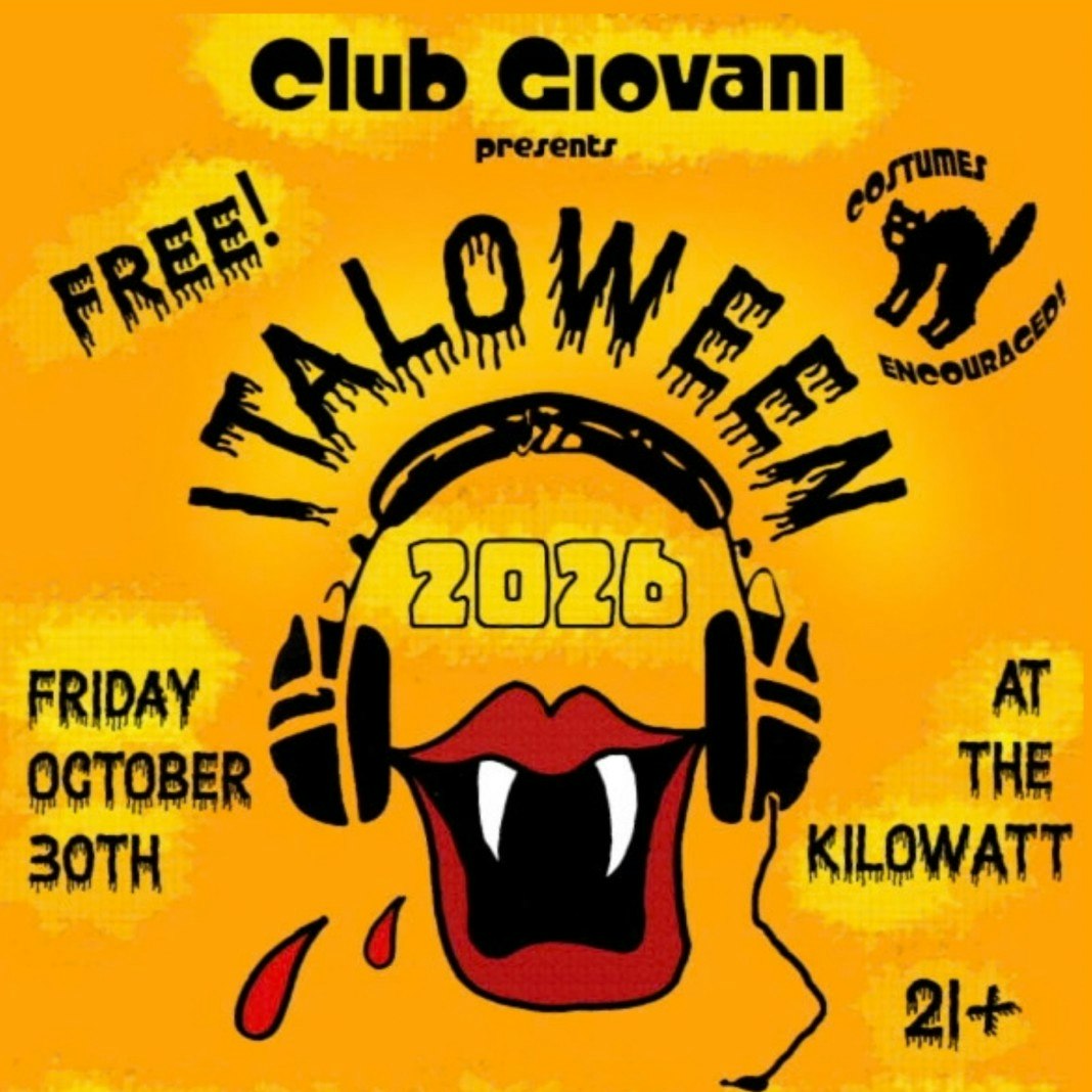 ITALOWEEN with DJs Club Giovanni