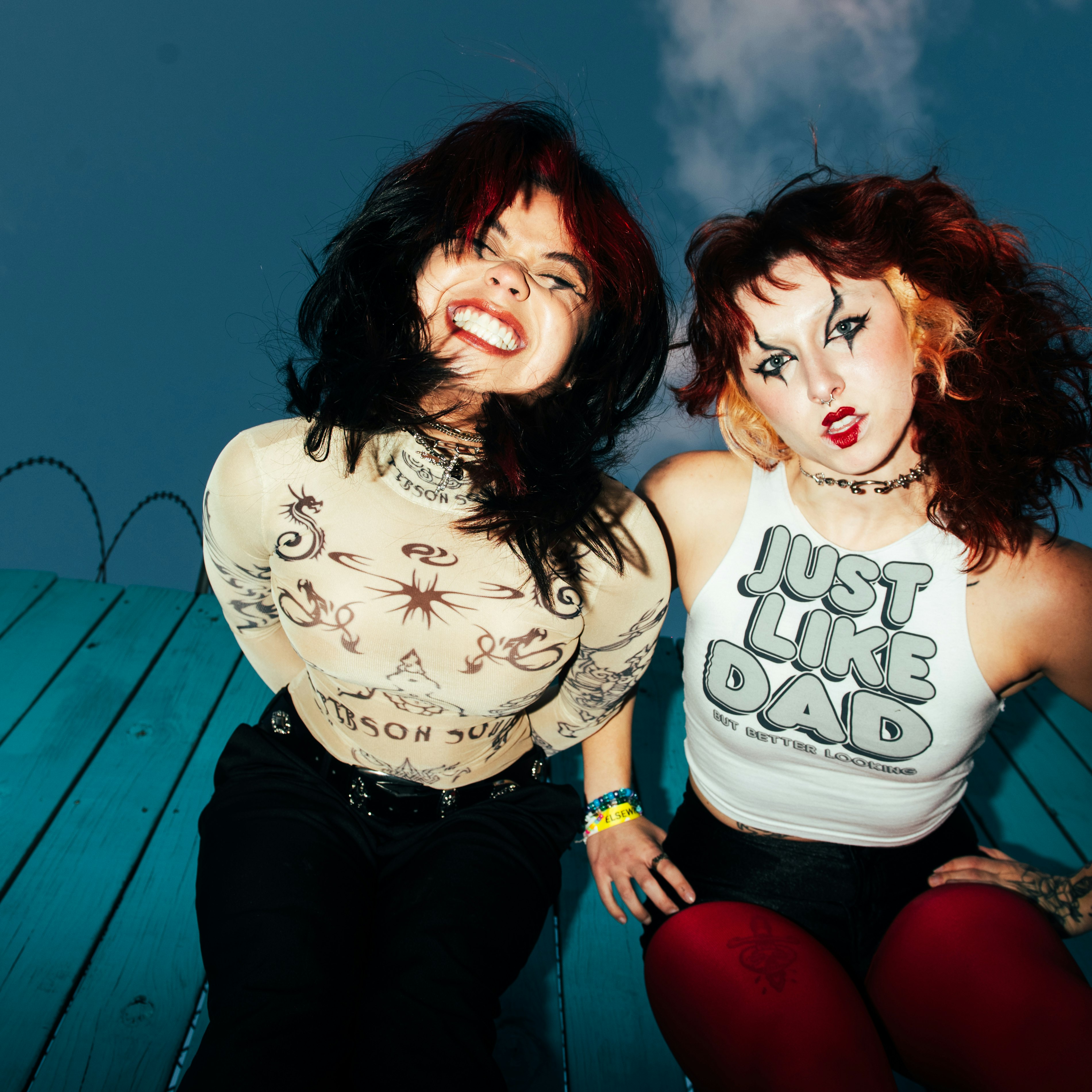 Babe Haven, Spaced, Scarlet Demore