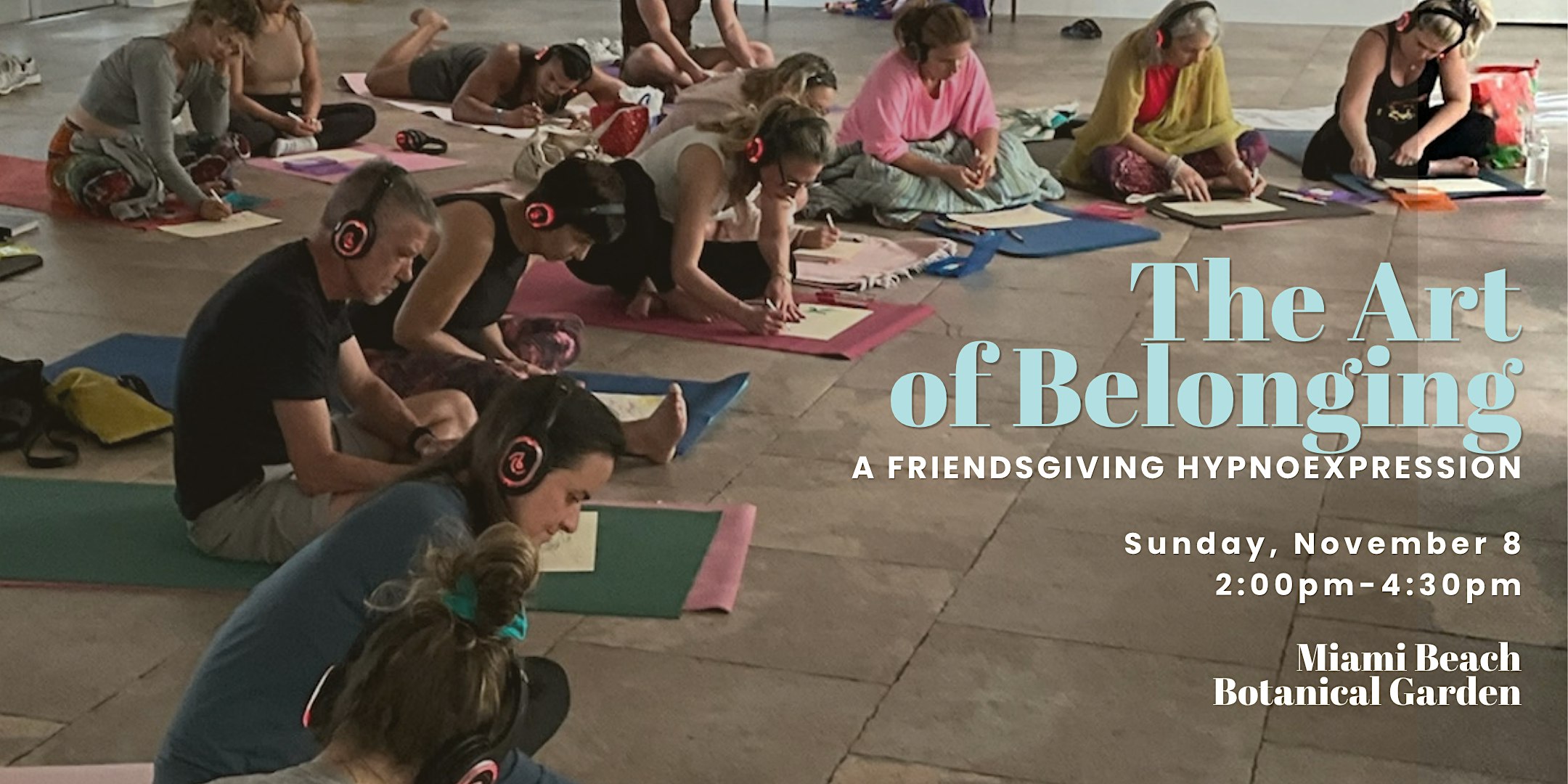 The Art of Belonging: A Friendsgiving HypnoExpression