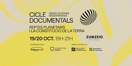 Cicle documental. Els reptes planetaris i la Constitució de la Terra.