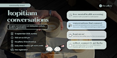 Kopitiam Conversations: Malaysian Cultures, Stories, and Generations