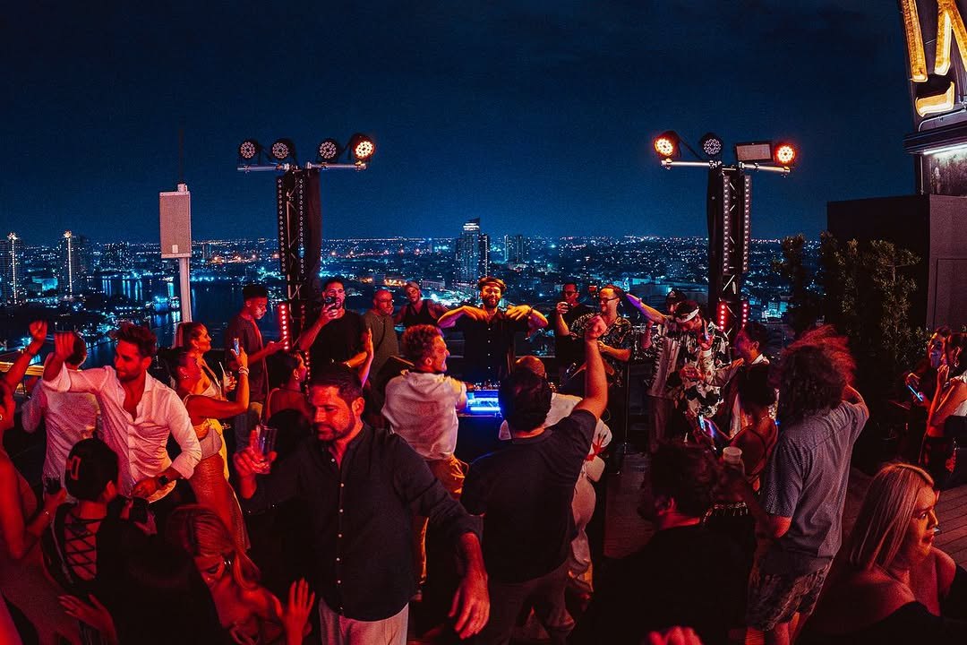 Deep House Thailand Take-over