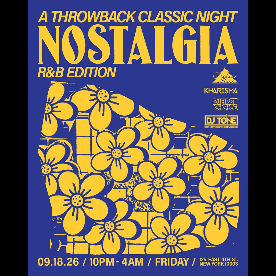 NOSTALGIA: A Throwback Classic Night