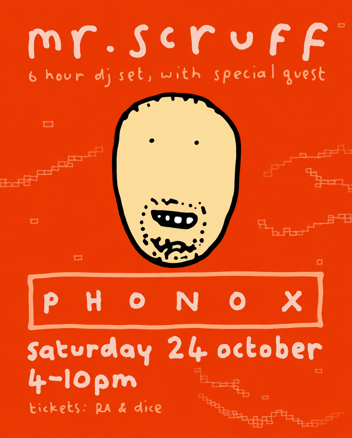 Mr. Scruff (All Day Long)