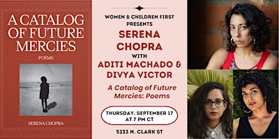 A Catalog of Future Mercies by Serena Chopra
