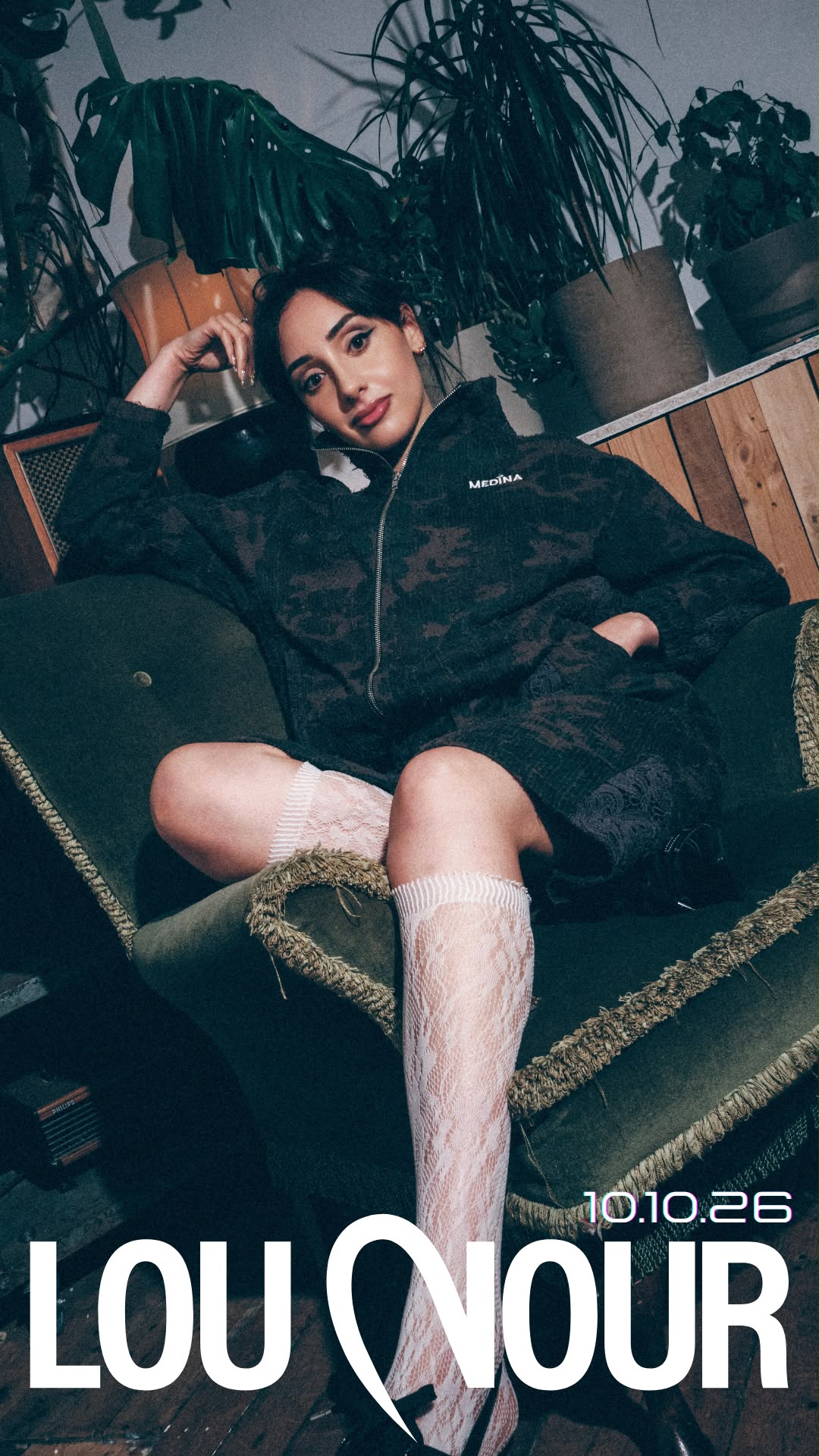 Simple presents Lou Nour ( fka SICARIA) + More
