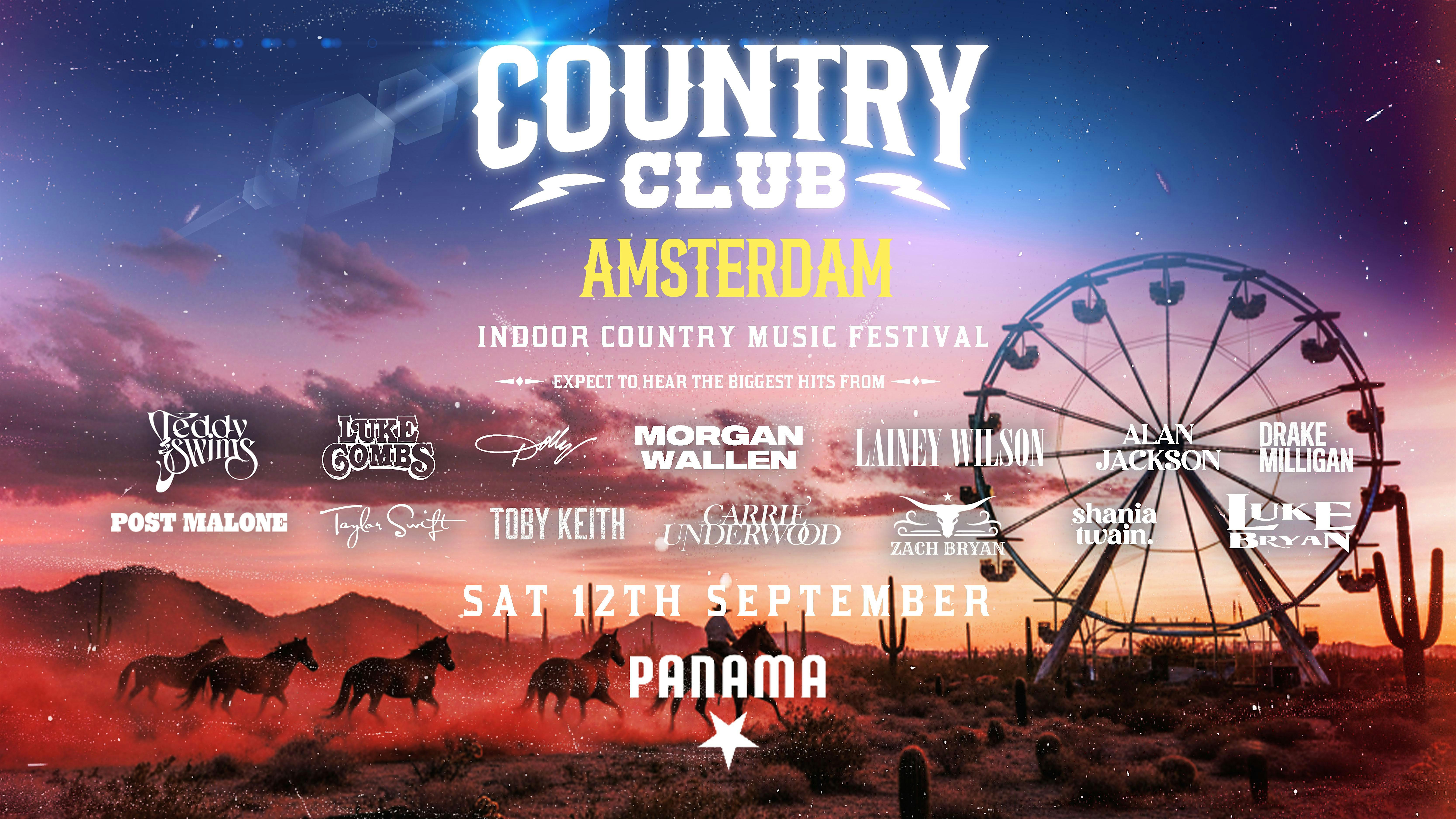 Country Club - Country Music Festival - Amsterdam