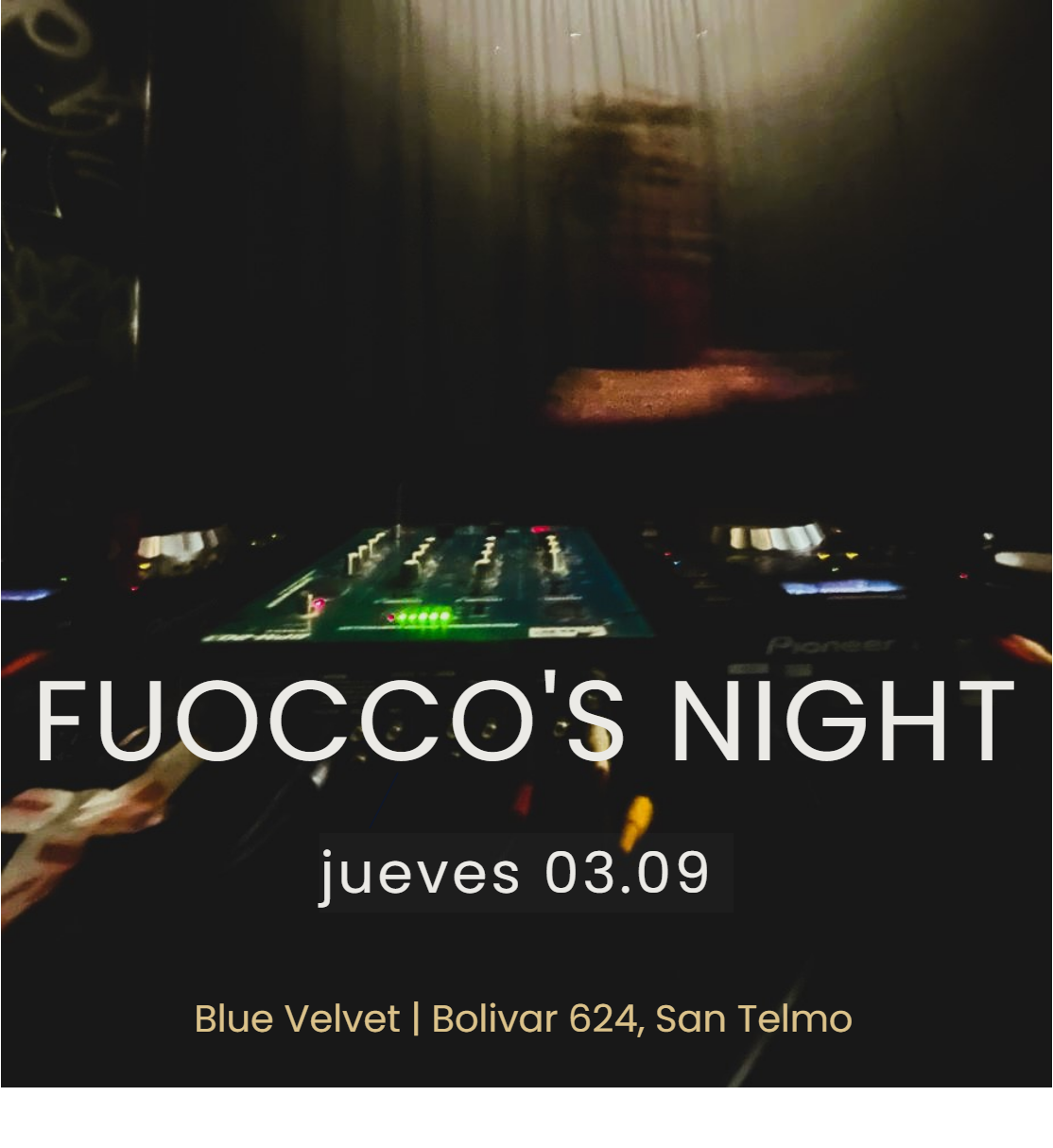 Fuocco's NIGHT