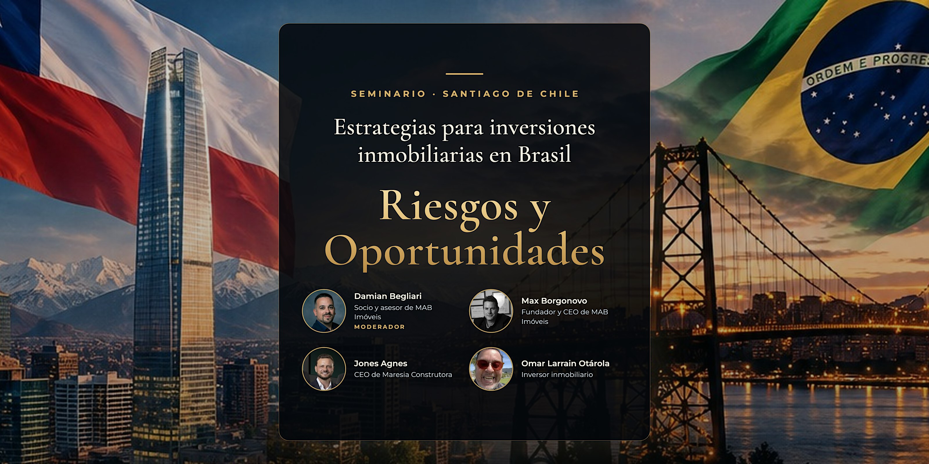 Estrategias para inversiones inmobiliarias en BR: Riesgos y Oportunidad