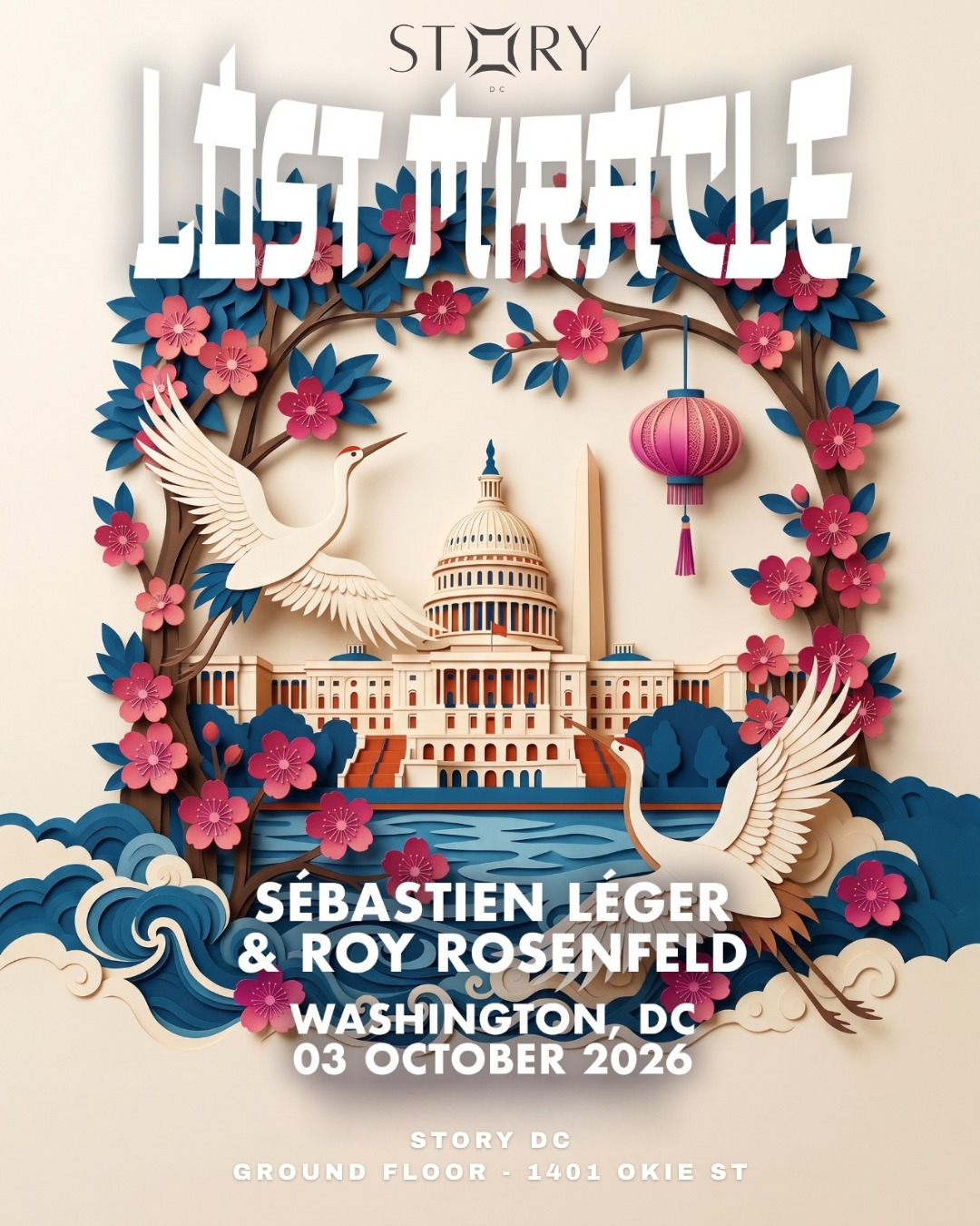 LOST MIRACLE - Sébastien Léger - Roy Rosenfeld
