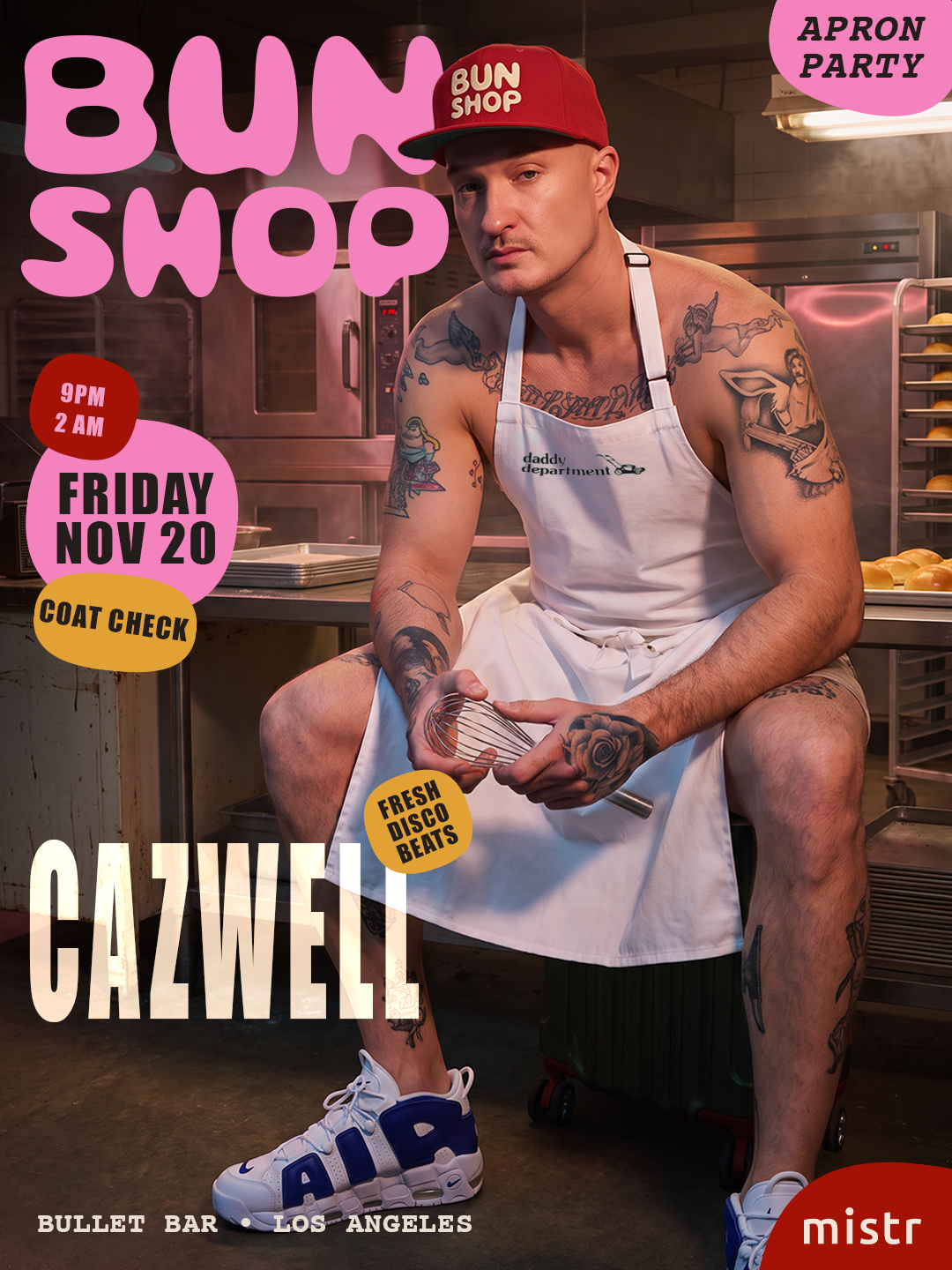 Bun Shop Apron Party