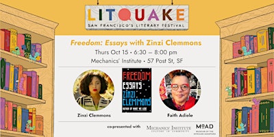 Freedom: Essays with author Zinzi Clemmons