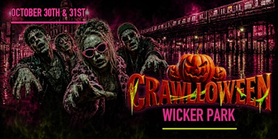 3RD ANNUAL CRAWLLOWEEN: Wicker Park Bar Crawl