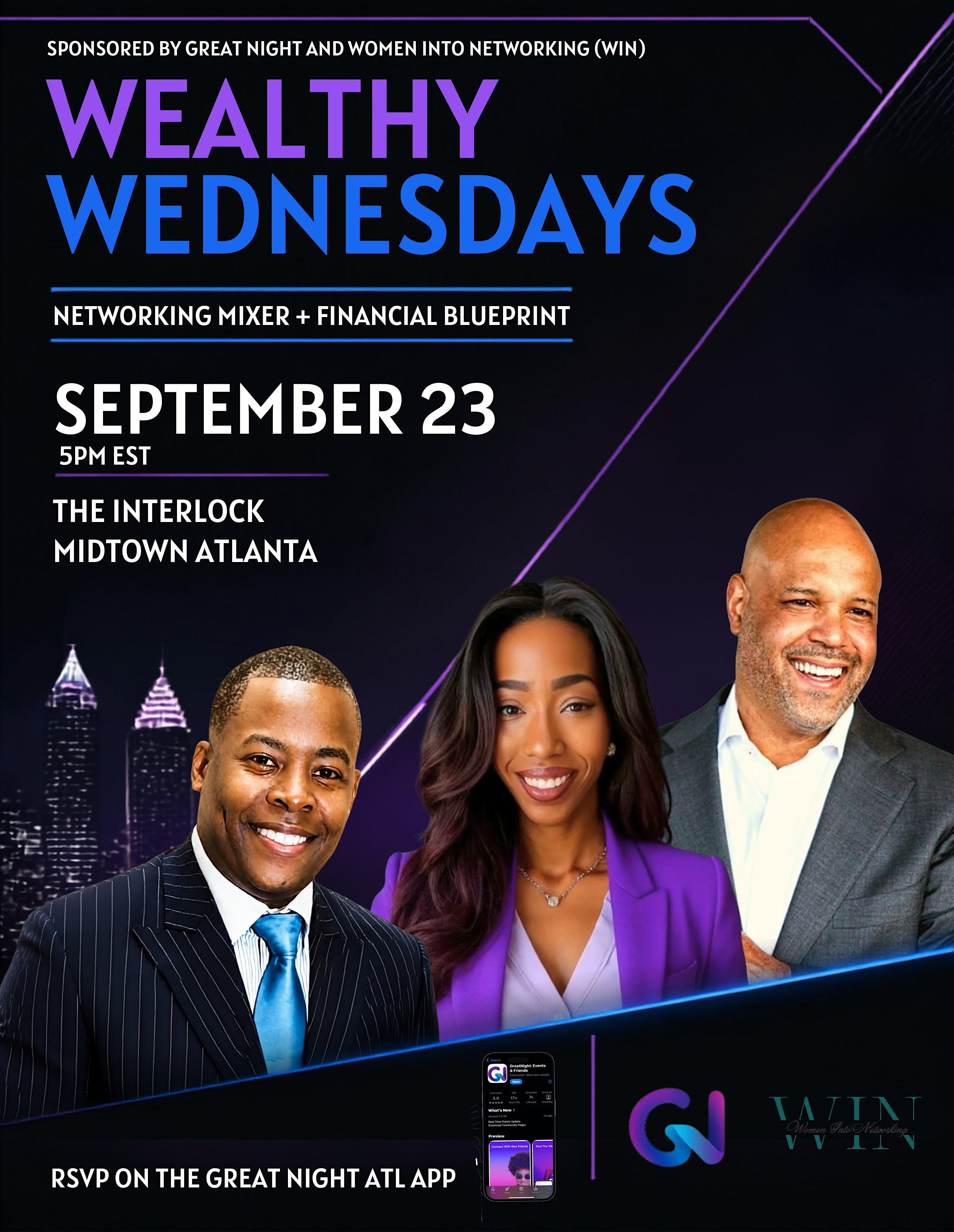 Wealthy Wednesdays: Networking Mixer & Financial Blueprint