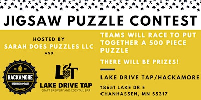 Team  Jigsaw Puzzle Contest at Lake Drive Tap/Hackamore - September 2026