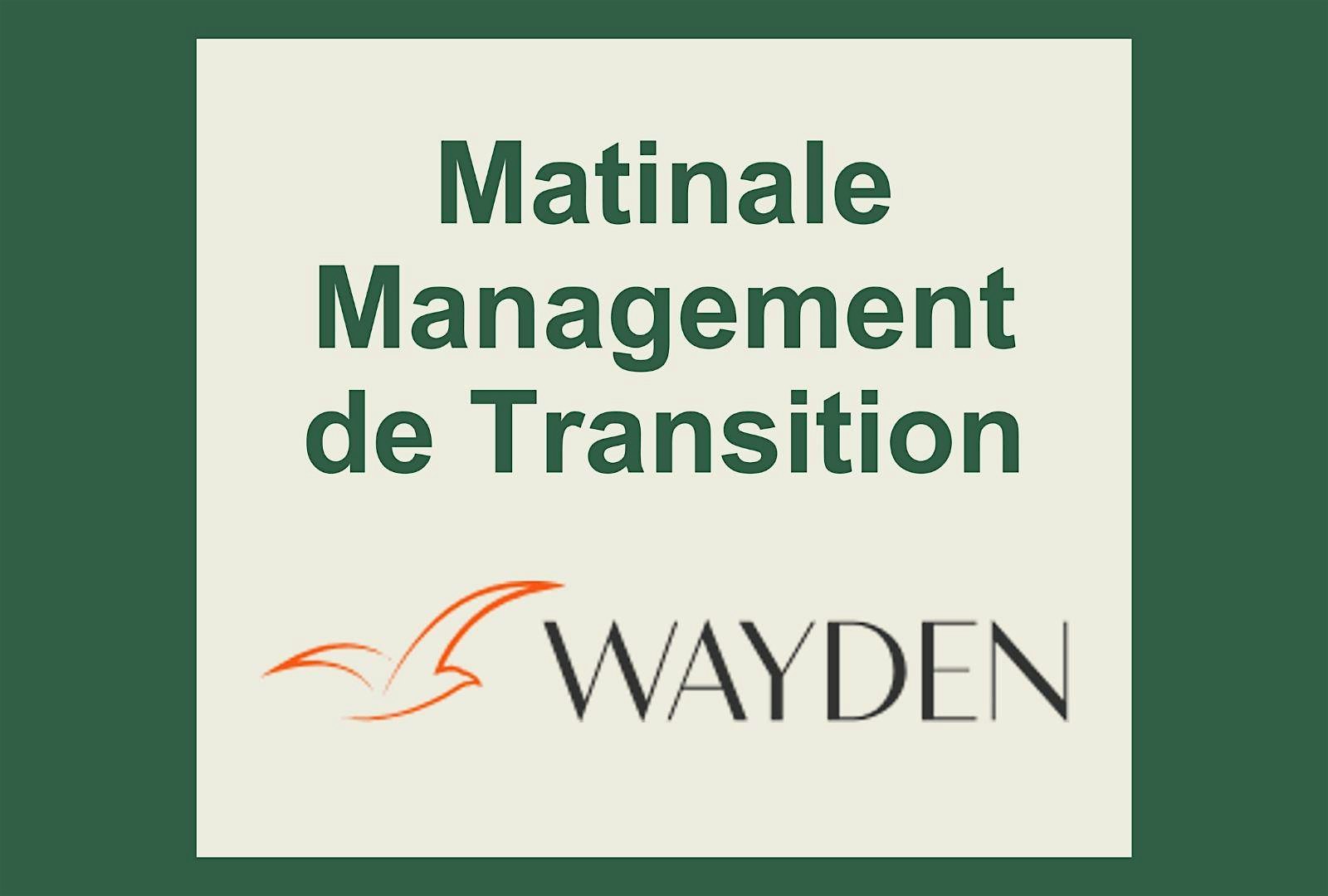 Interim Executive Management Breakfast at WAYDEN